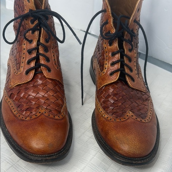 Taft Handcrafted Saint Boot Men Honey Genuine Leather - US Men size 12 main image 10